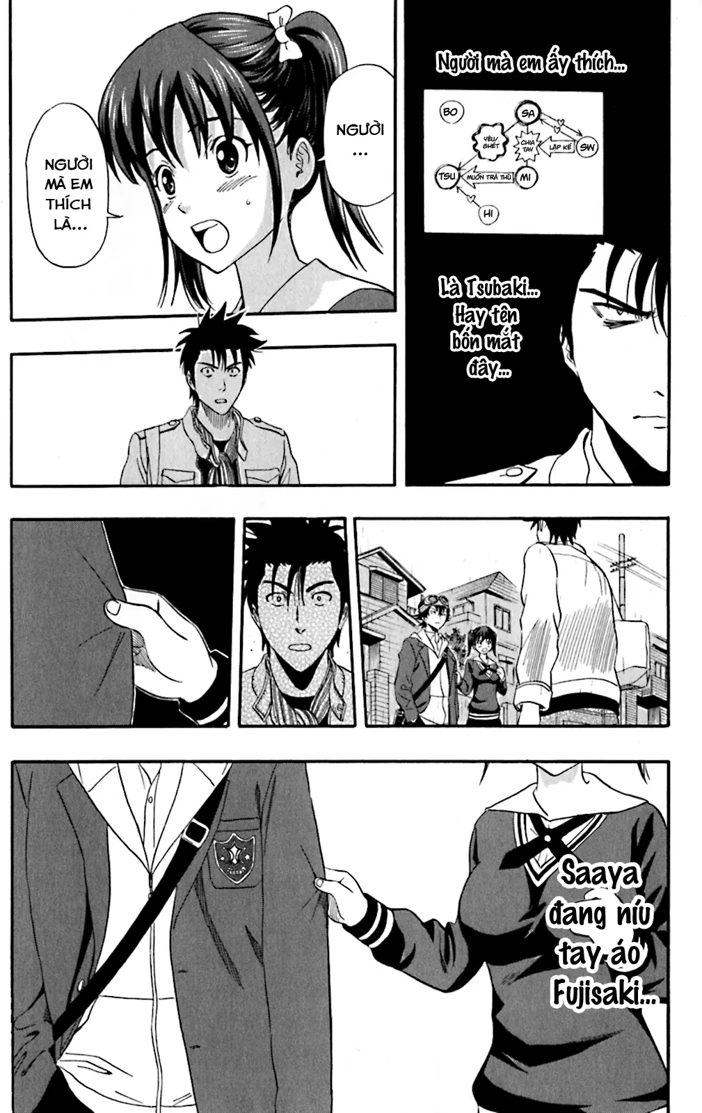 Sket Dance Chapter  200 - 8