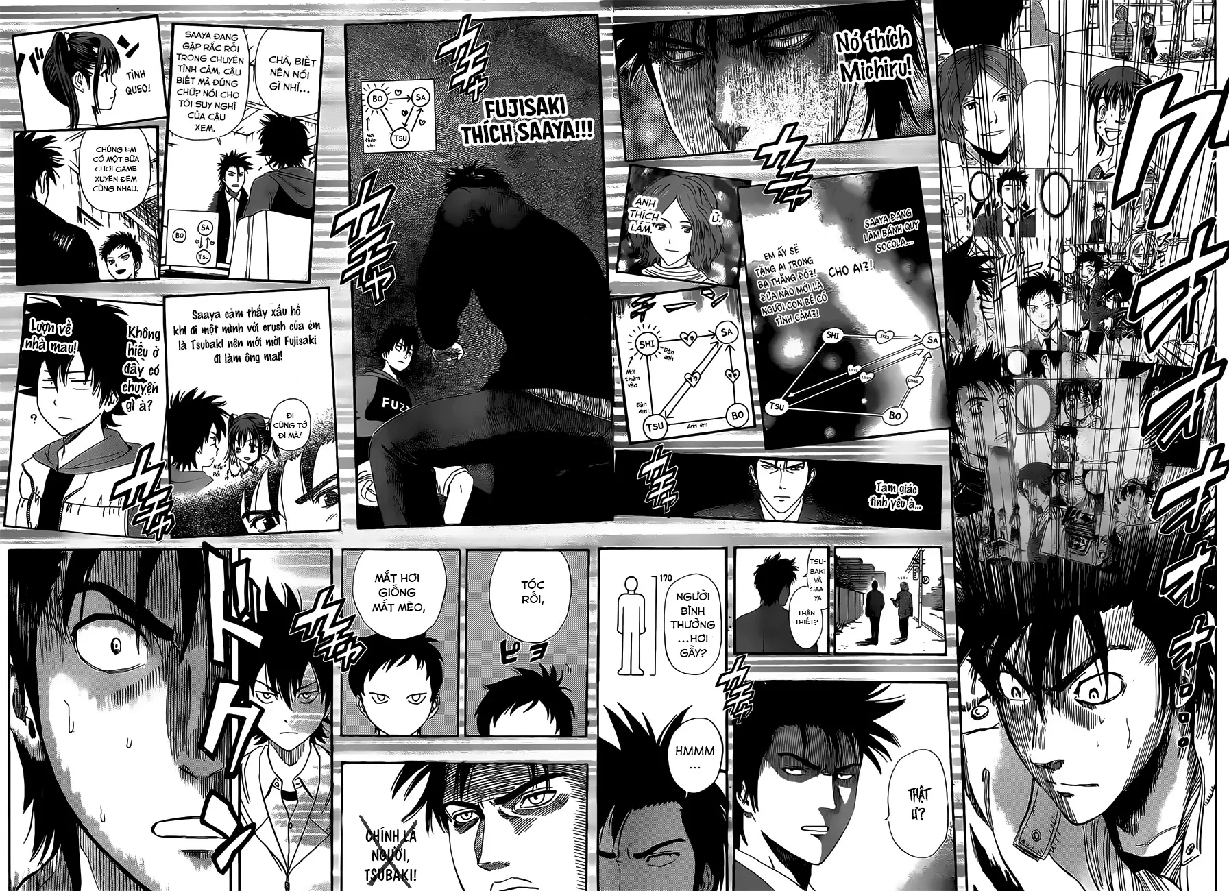 Sket Dance Chapter  200 - 10
