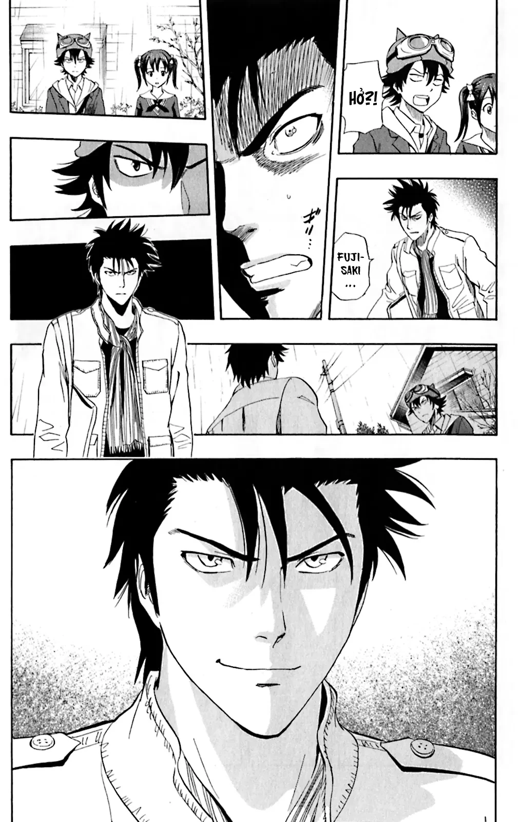 Sket Dance Chapter  200 - 12