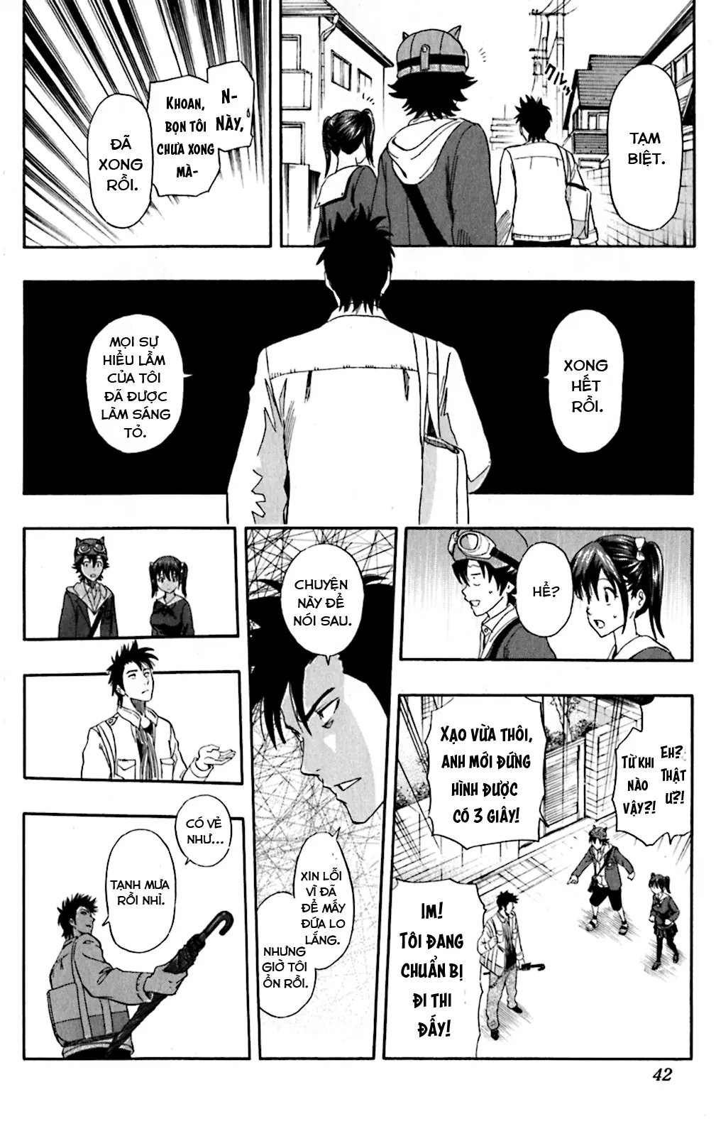 Sket Dance Chapter  200 - 13