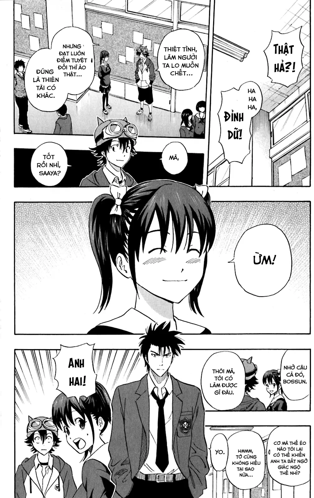Sket Dance Chapter  200 - 15