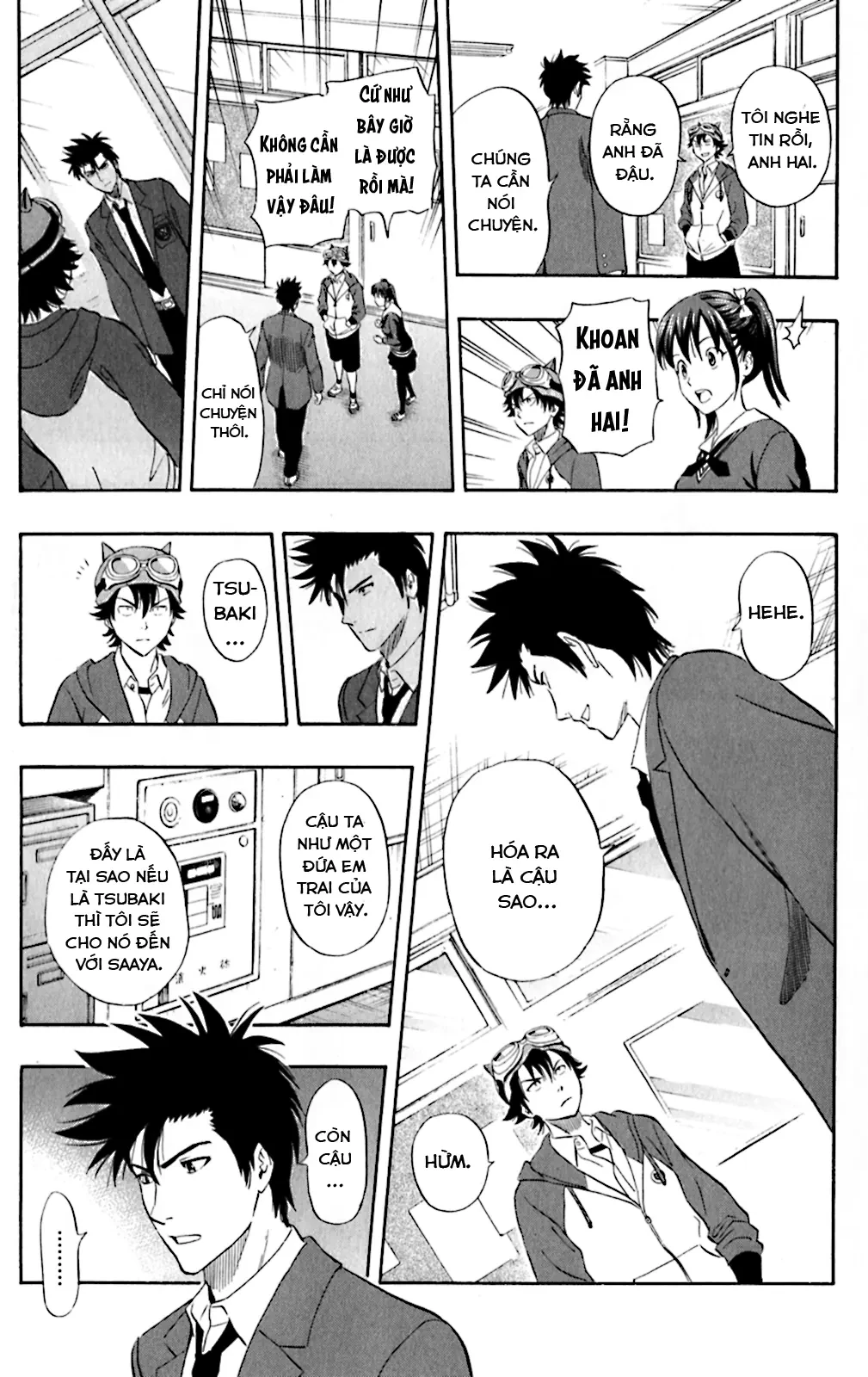 Sket Dance Chapter  200 - 16