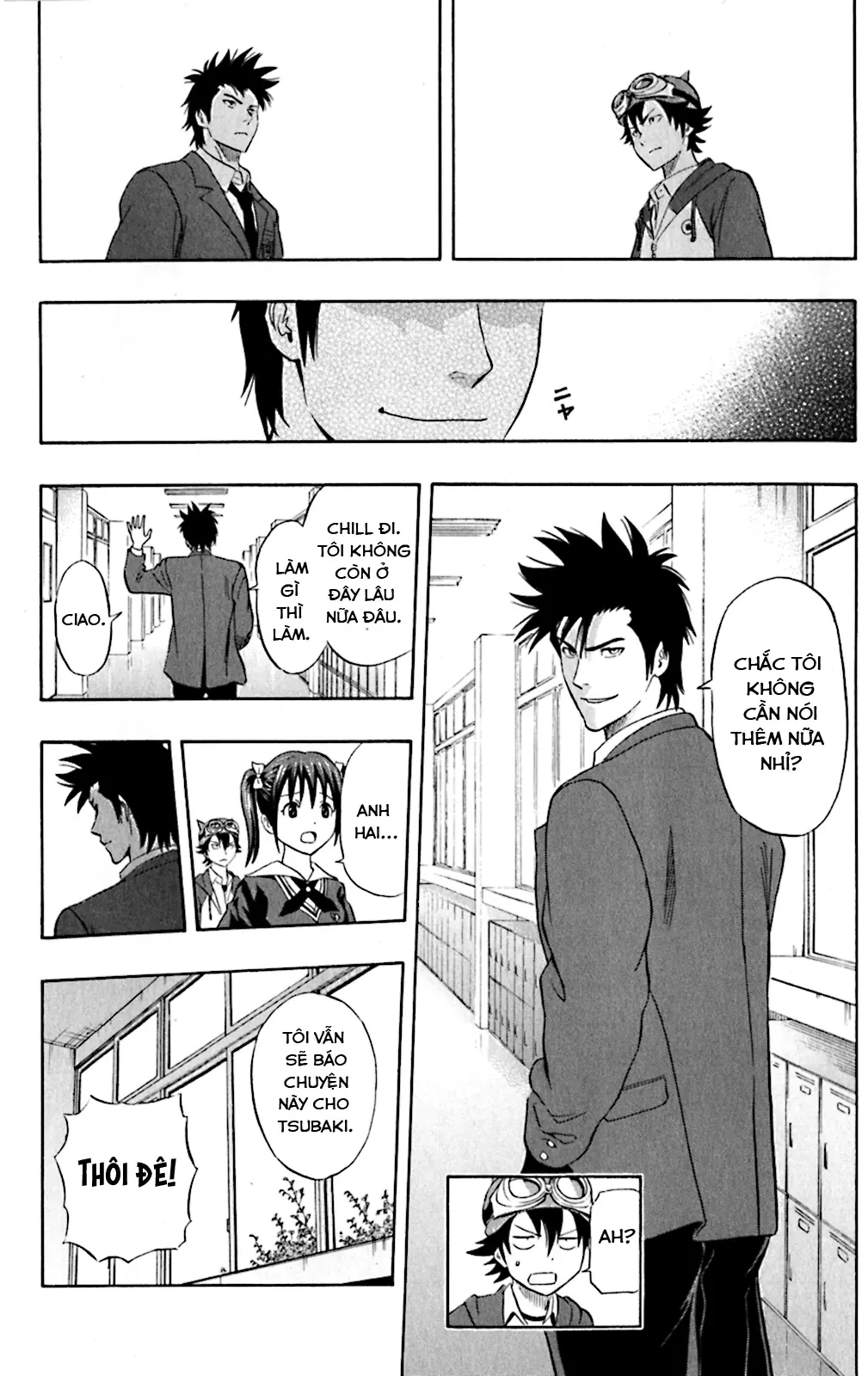 Sket Dance Chapter  200 - 17