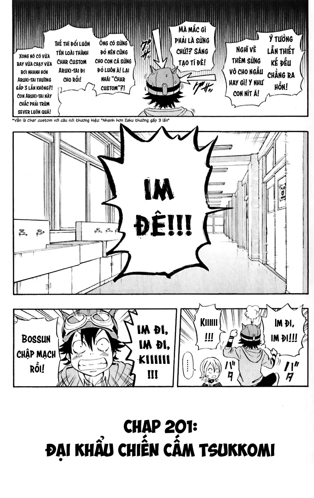 Sket Dance Chapter  201 - 4
