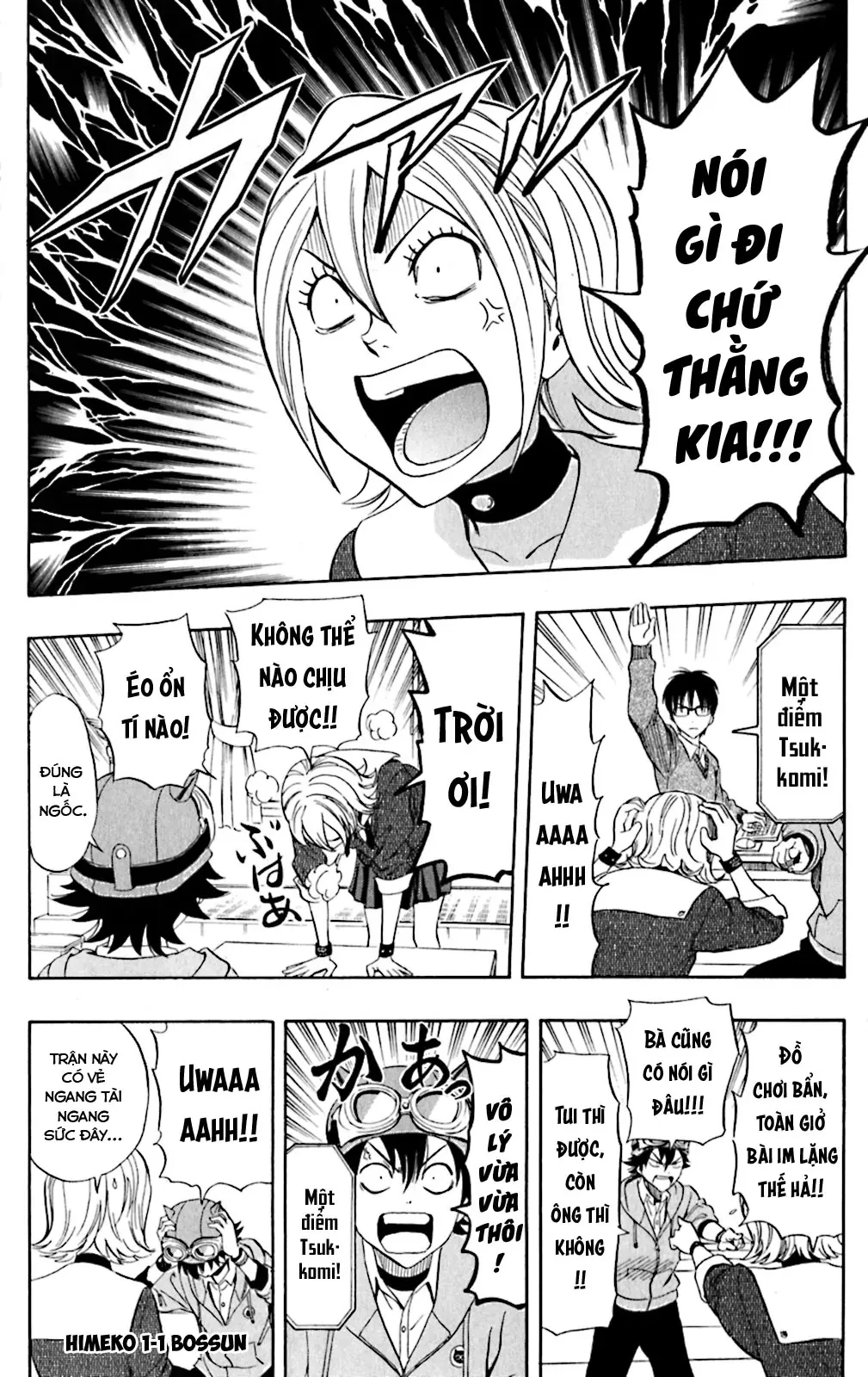 Sket Dance Chapter  201 - 9