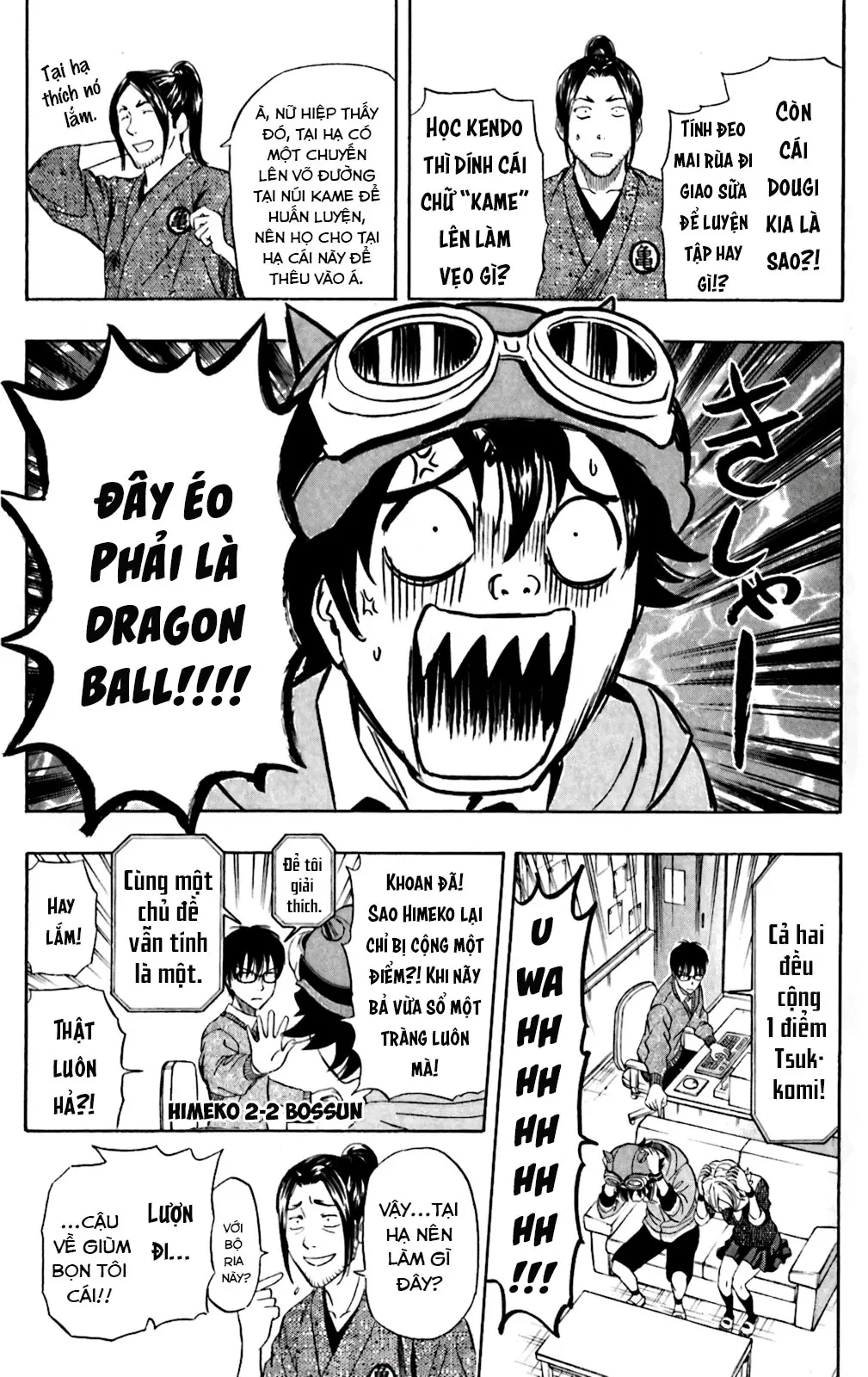 Sket Dance Chapter  201 - 16