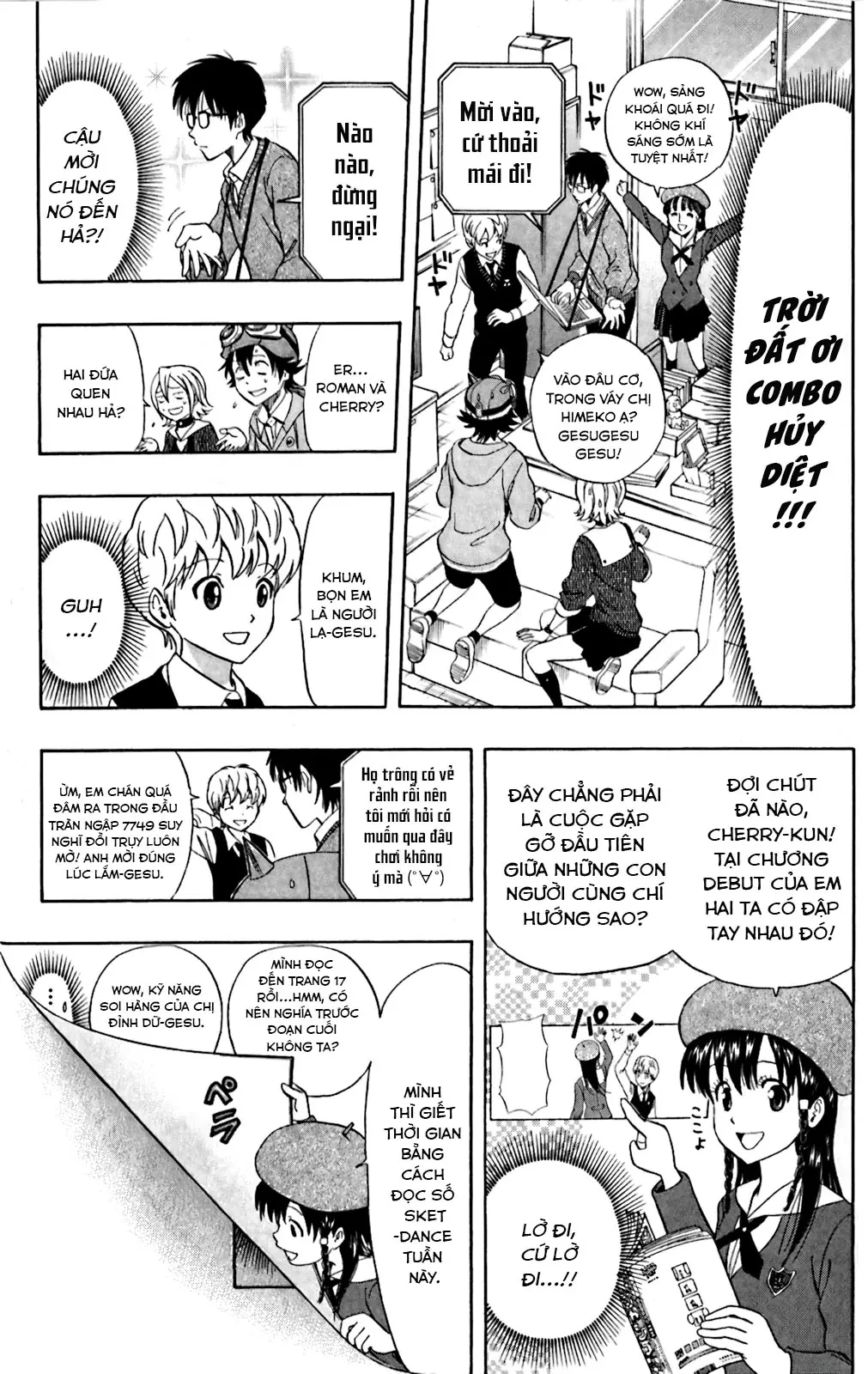 Sket Dance Chapter  201 - 18
