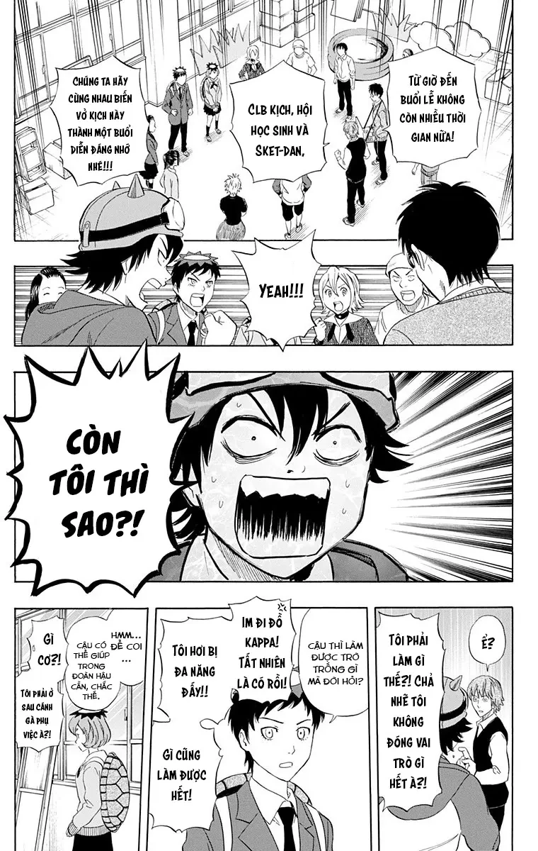 Sket Dance Chapter  202 - 9