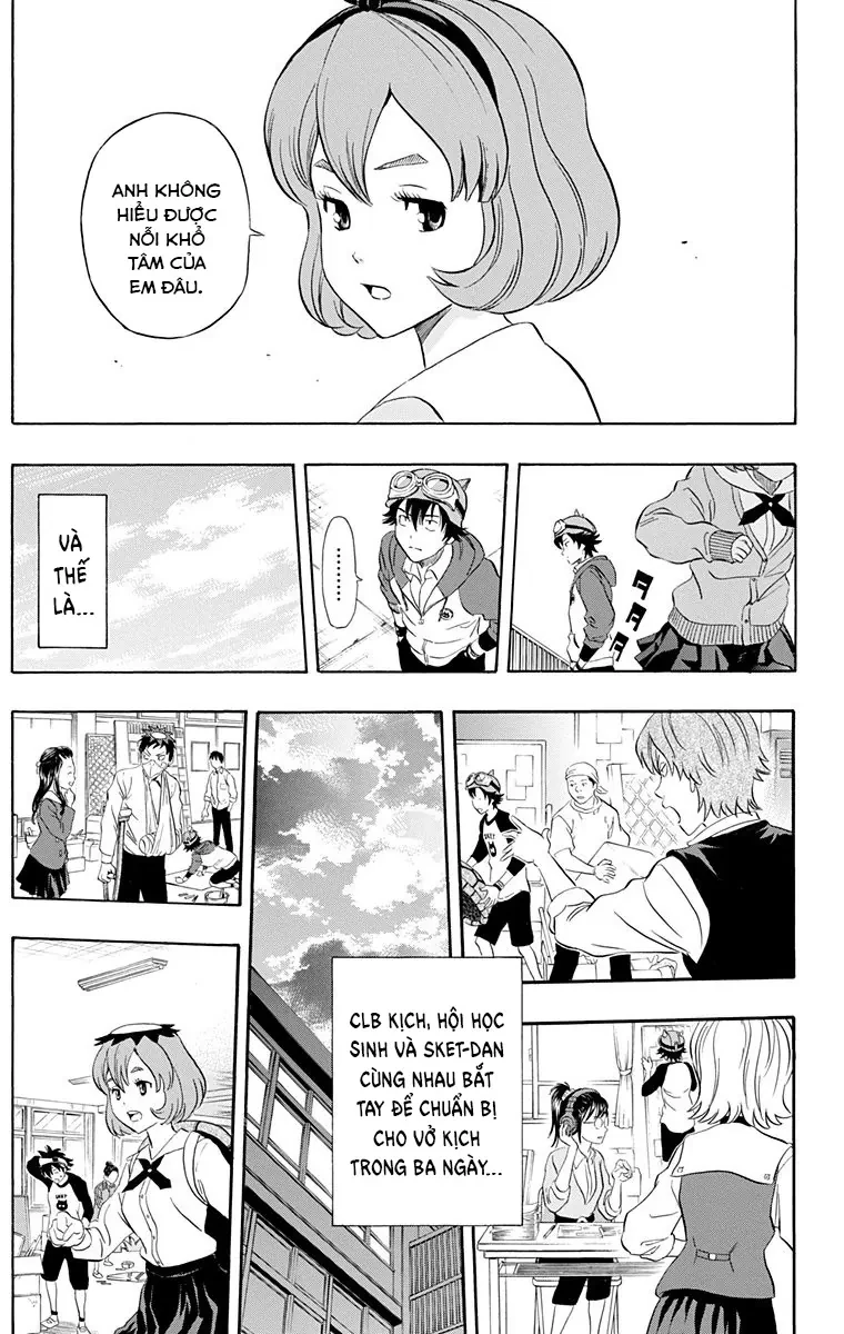 Sket Dance Chapter  202 - 17