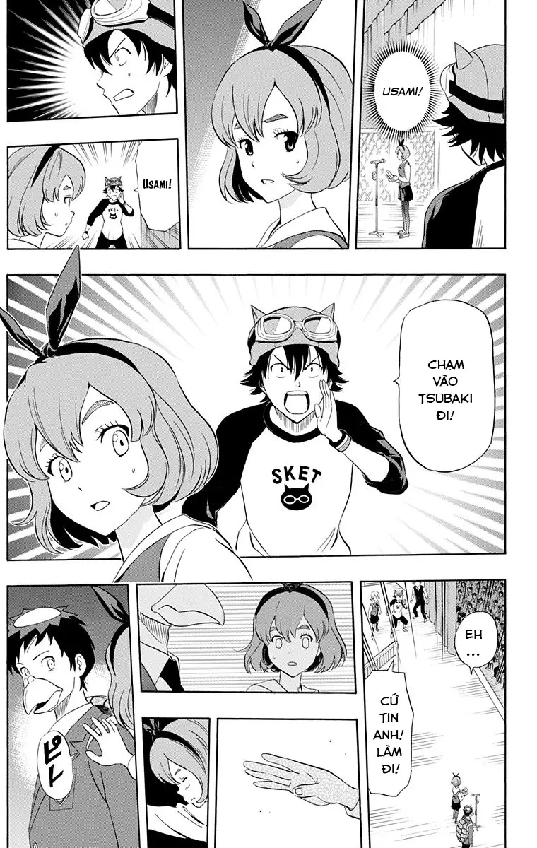 Sket Dance Chapter 203 - 14