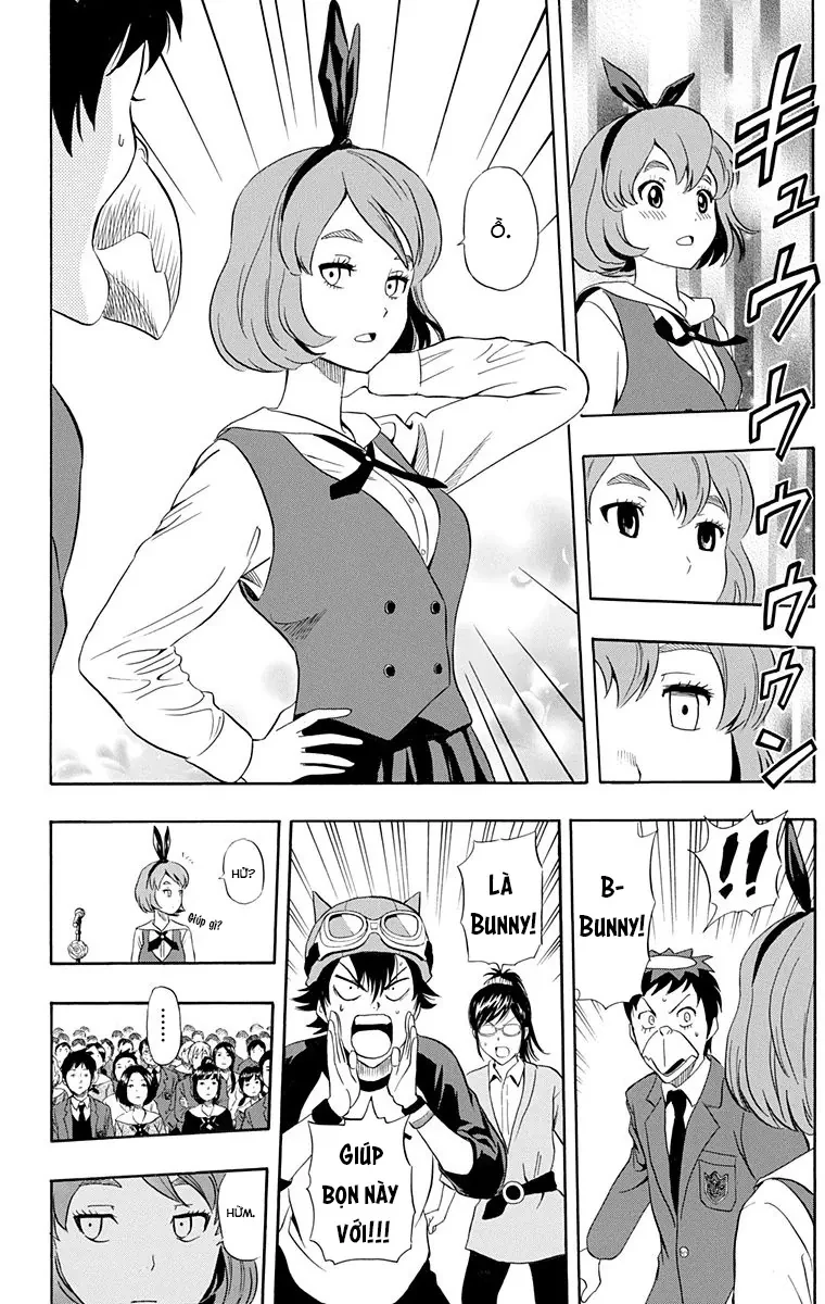 Sket Dance Chapter 203 - 15