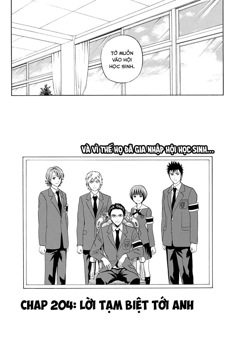 Sket Dance Chapter 204 - 5