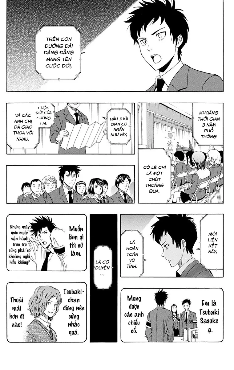 Sket Dance Chapter 204 - 10