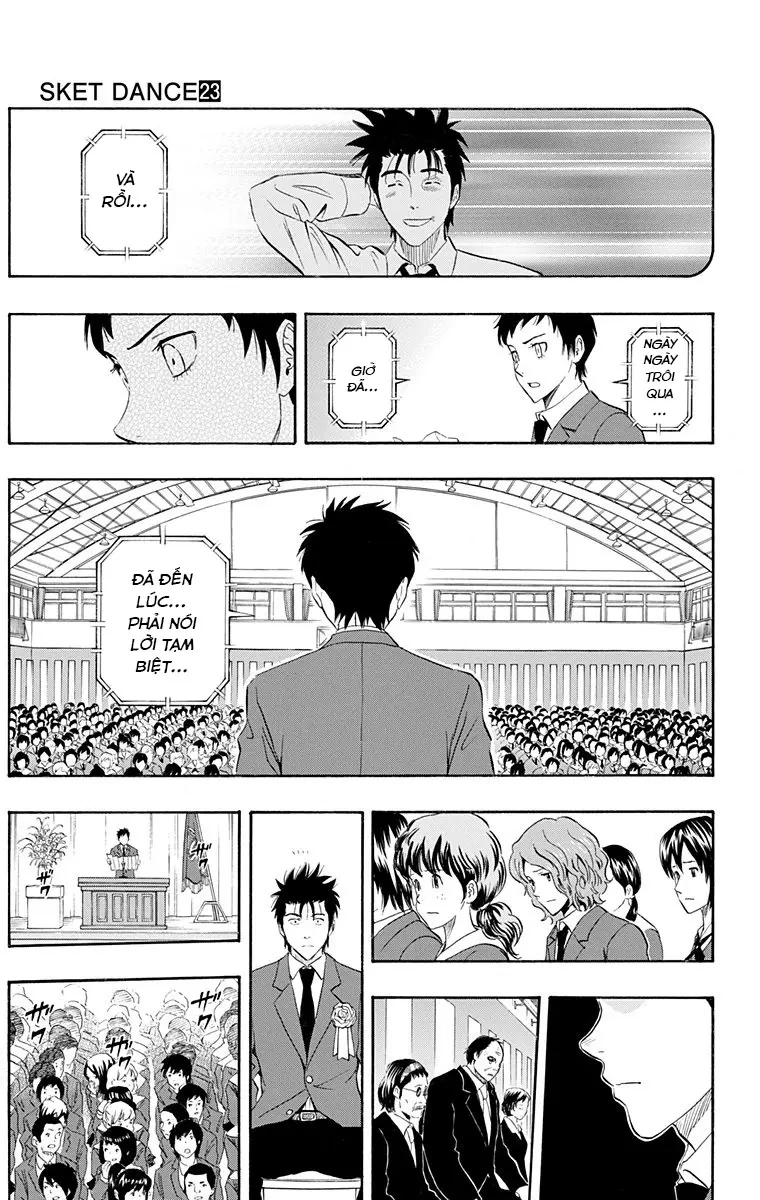 Sket Dance Chapter 204 - 14