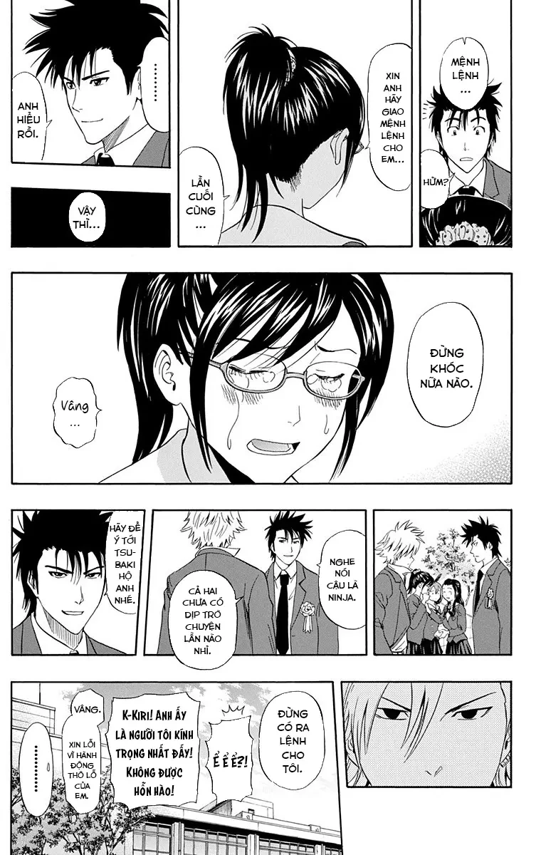 Sket Dance Chapter 205 - 15