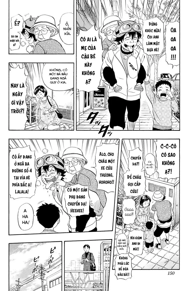 Sket Dance Chapter 206 - 3