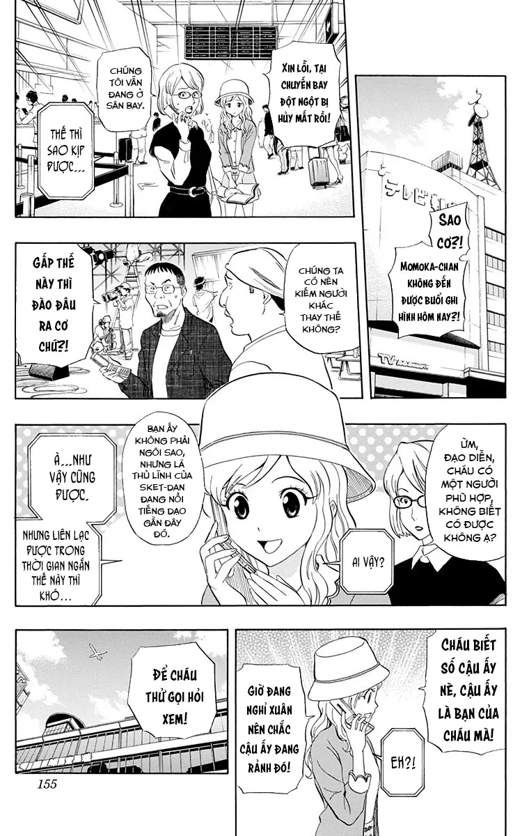 Sket Dance Chapter 206 - 8
