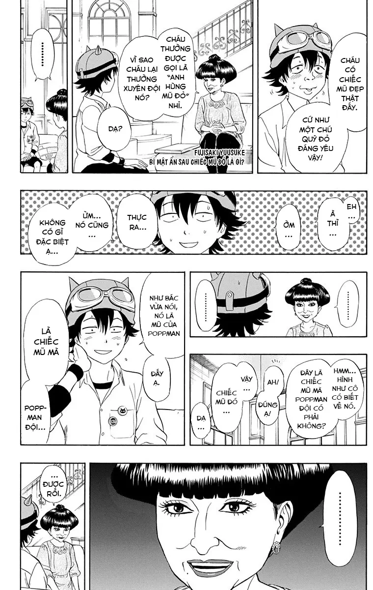Sket Dance Chapter 206 - 11
