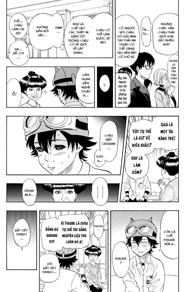 Sket Dance Chapter 206 - 17