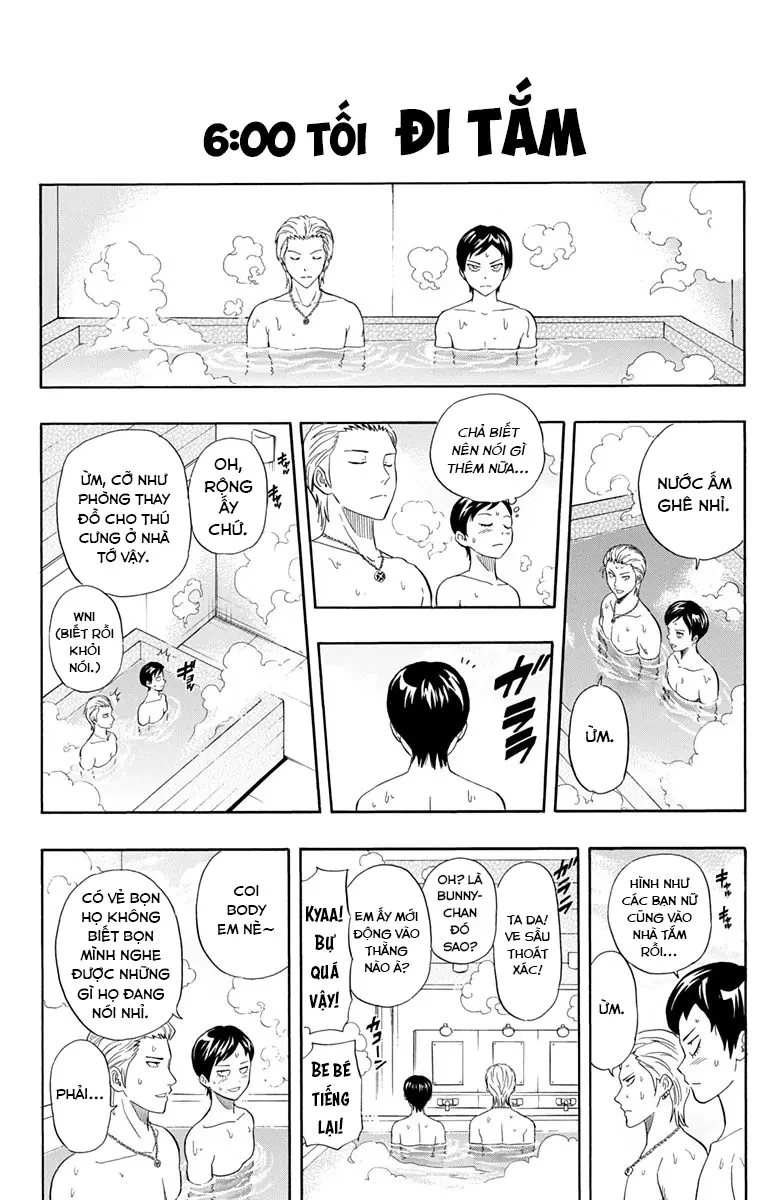Sket Dance Chapter 208 - 11