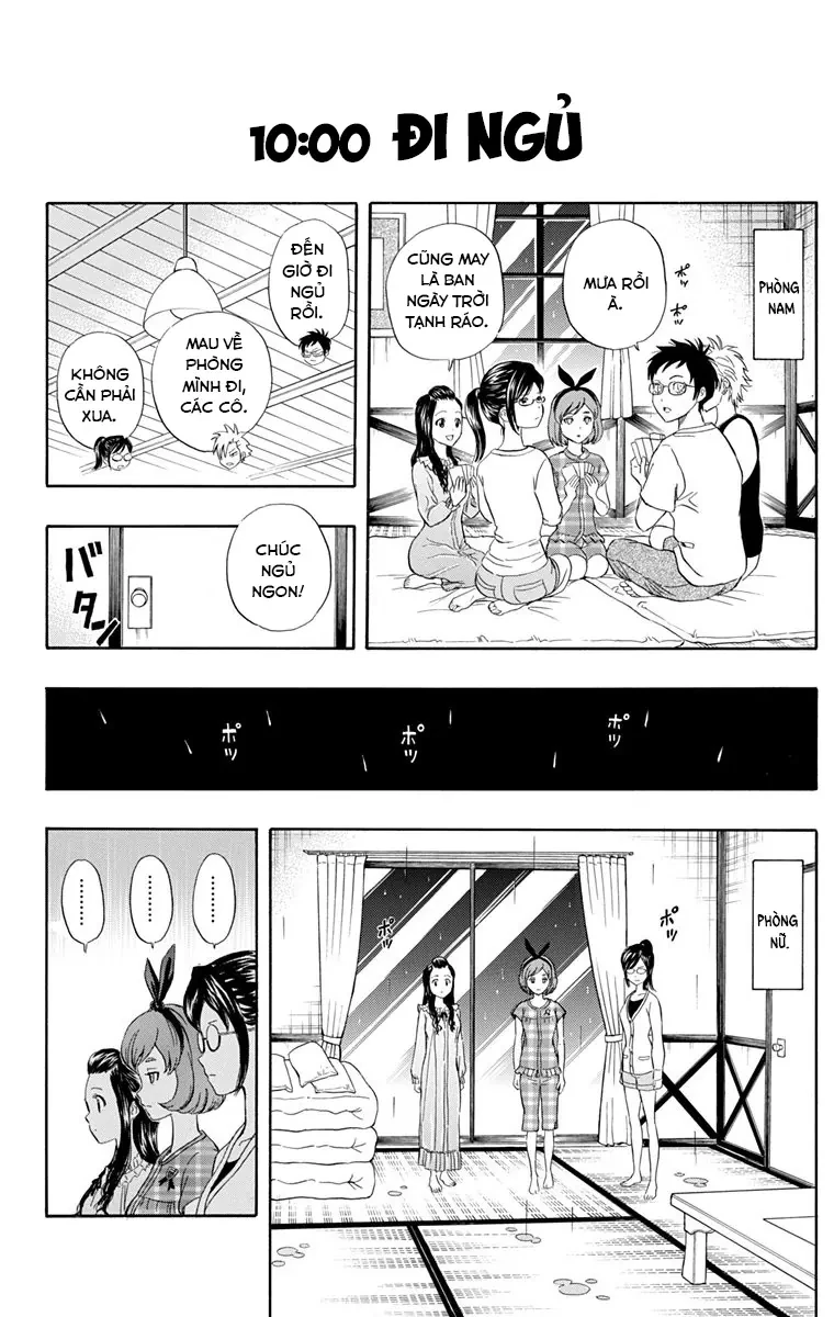 Sket Dance Chapter 208 - 15