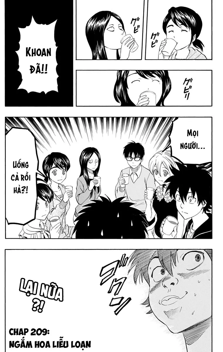 Sket Dance Chapter 209 - 4