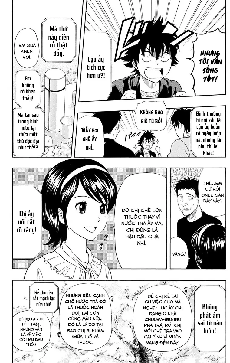 Sket Dance Chapter 209 - 9