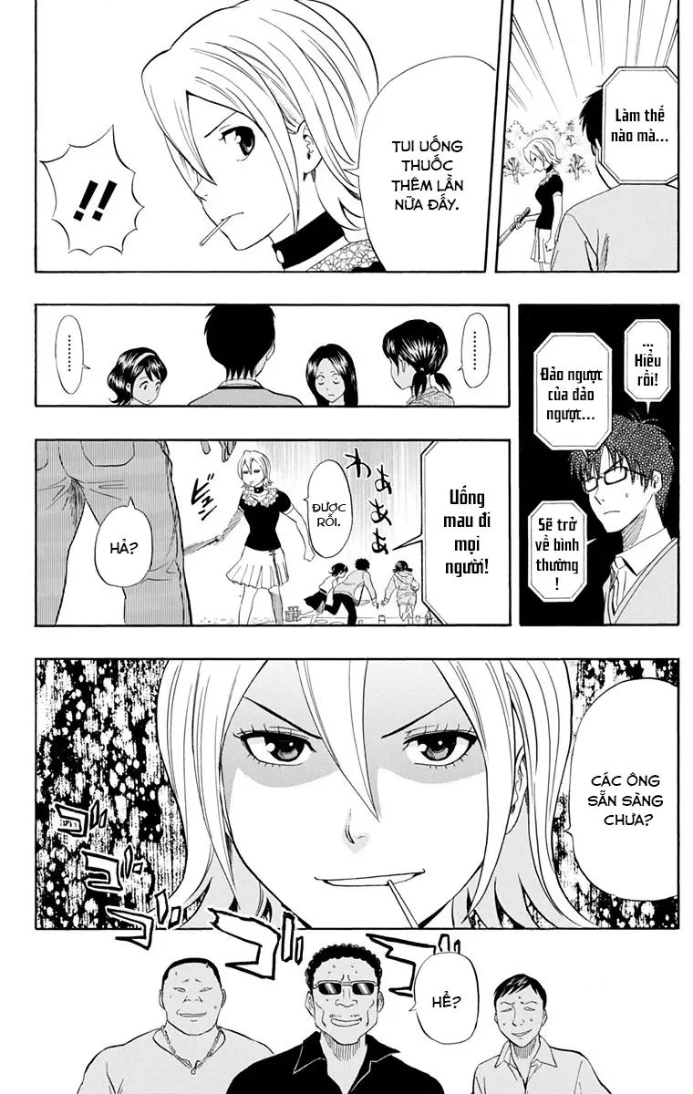 Sket Dance Chapter 209 - 19
