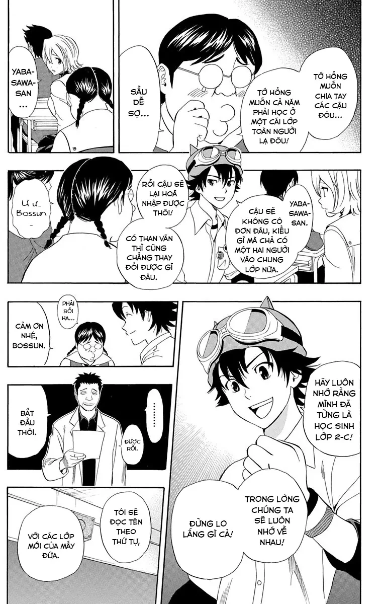Sket Dance Chapter 210 - 9