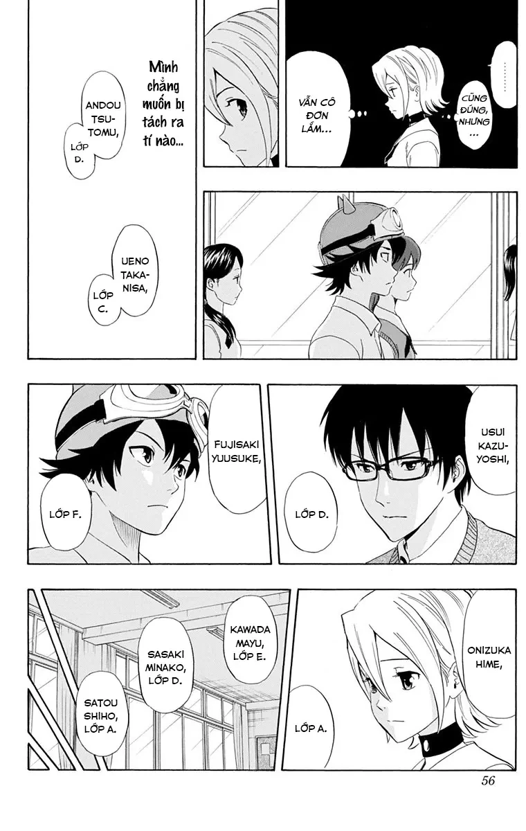 Sket Dance Chapter 210 - 10
