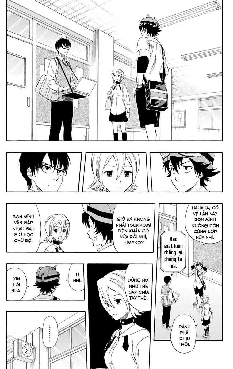 Sket Dance Chapter 210 - 11