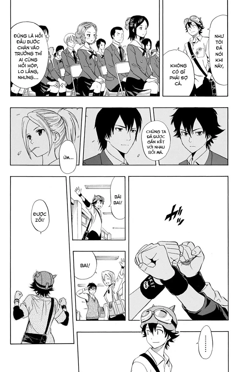 Sket Dance Chapter 210 - 12