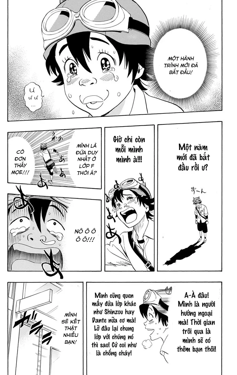 Sket Dance Chapter 210 - 13