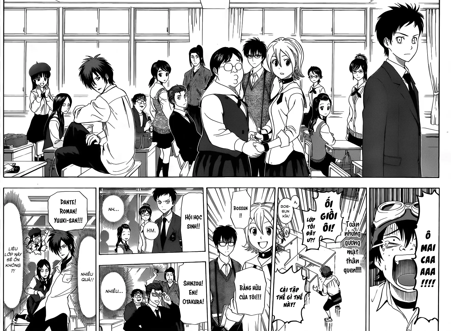 Sket Dance Chapter 210 - 18