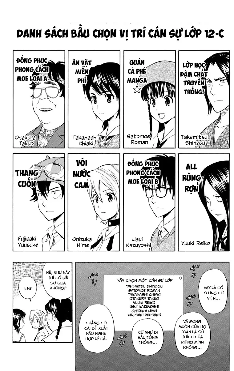 Sket Dance Chapter 211 - 13