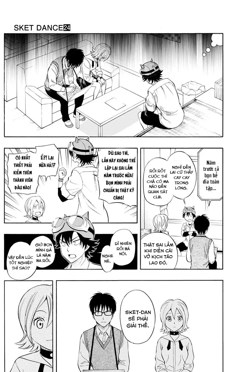 Sket Dance Chapter 212 - 4