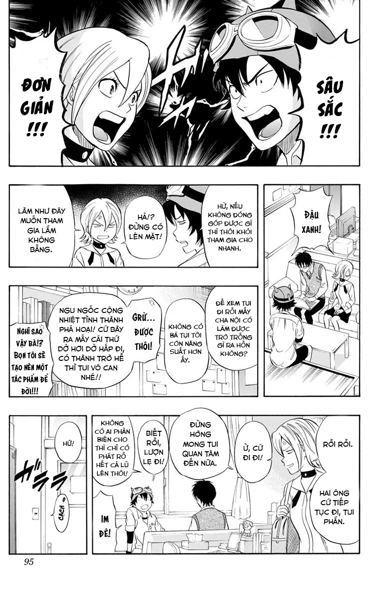 Sket Dance Chapter 212 - 8