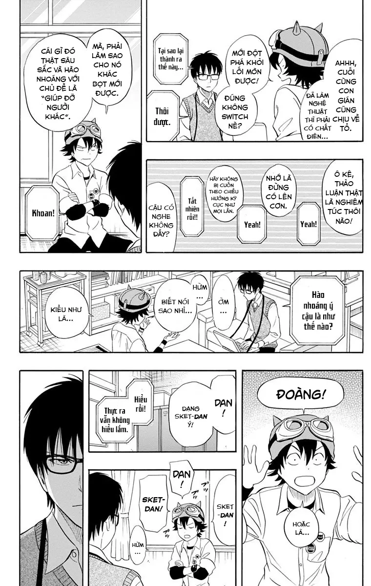 Sket Dance Chapter 212 - 9