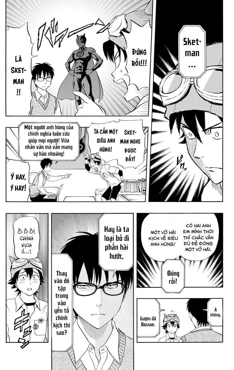 Sket Dance Chapter 212 - 10