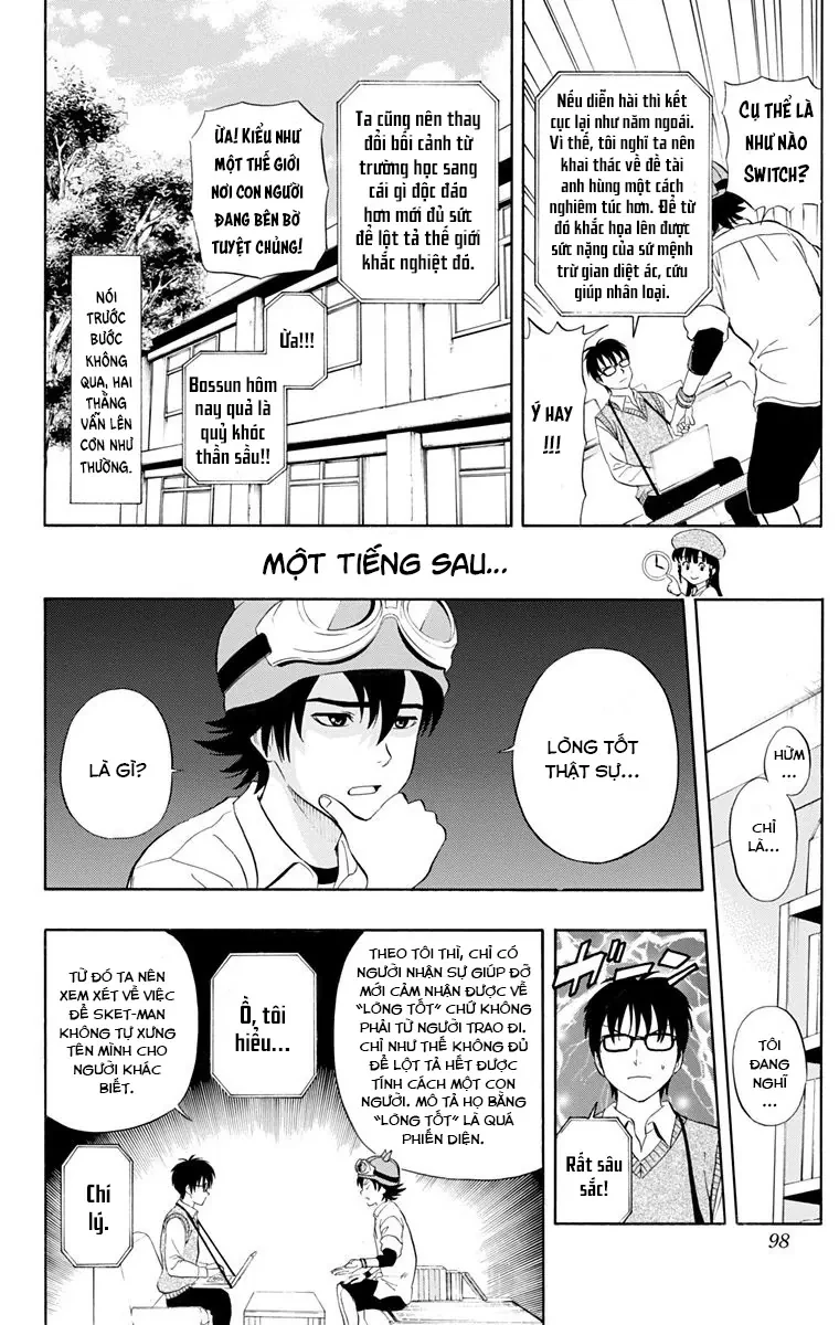 Sket Dance Chapter 212 - 11