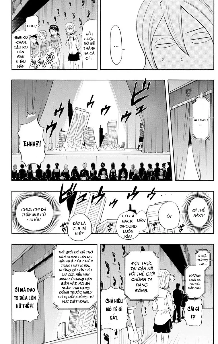 Sket Dance Chapter 212 - 13