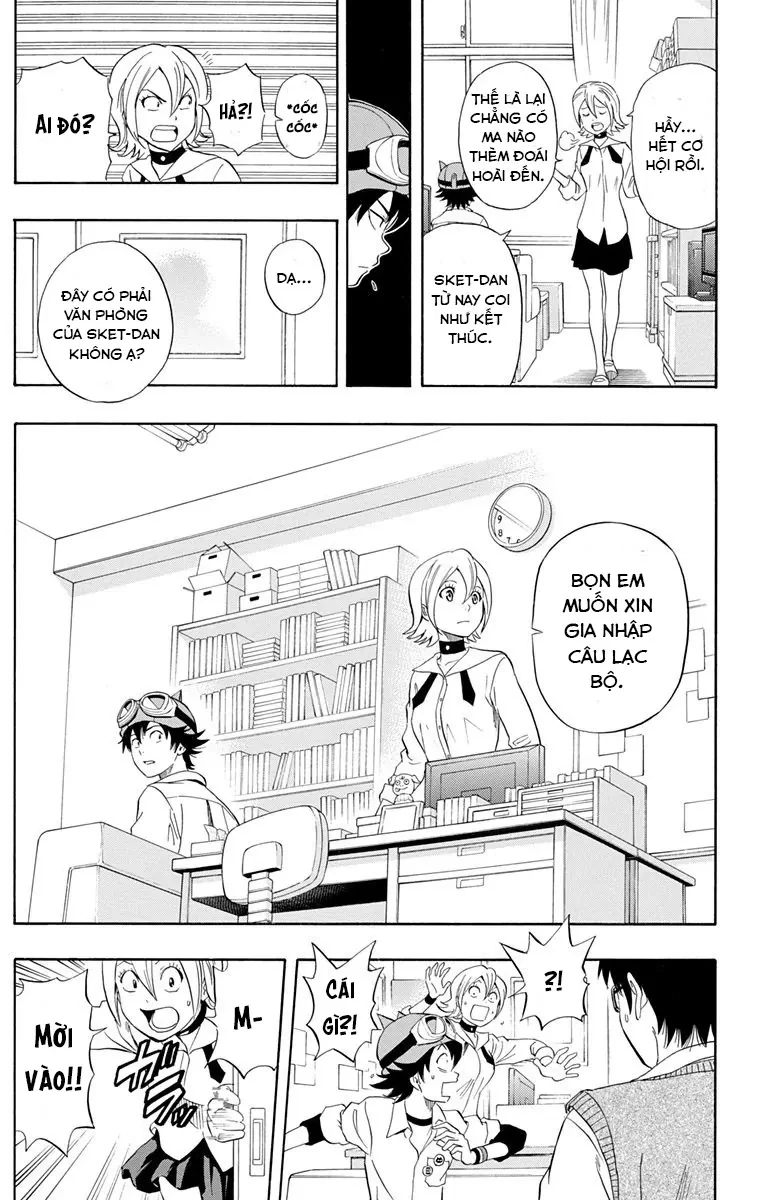 Sket Dance Chapter 212 - 18