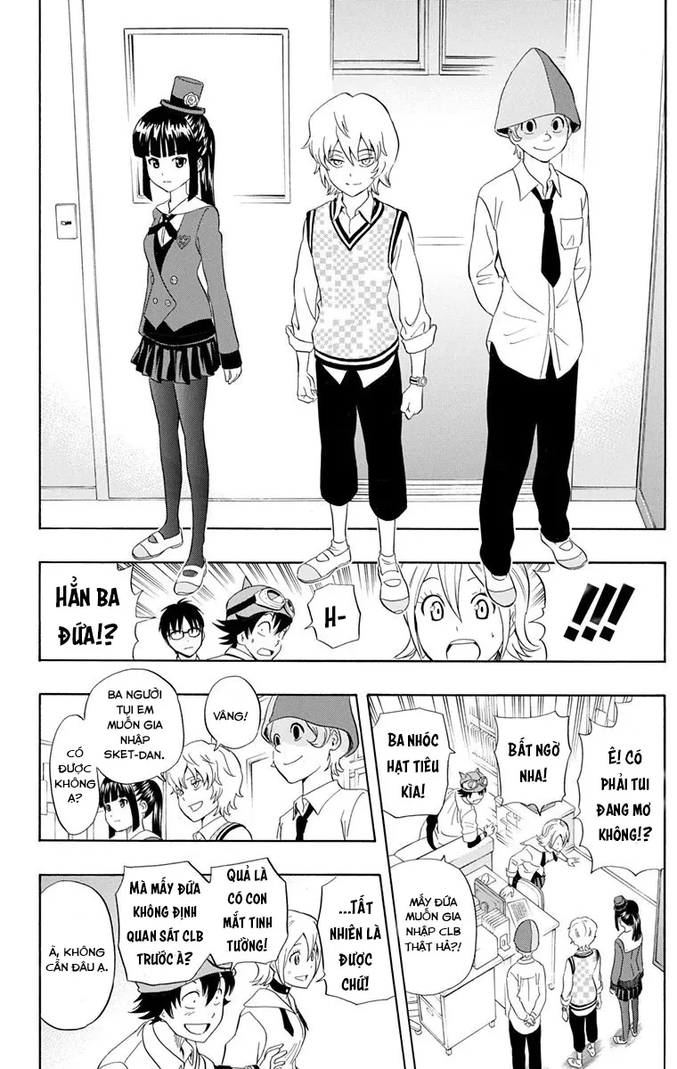 Sket Dance Chapter 212 - 19