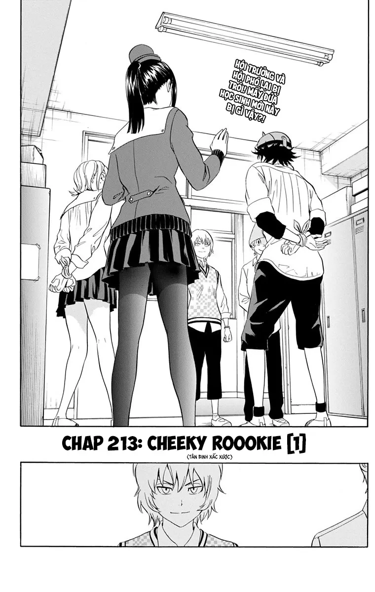 Sket Dance Chapter 213 - 2