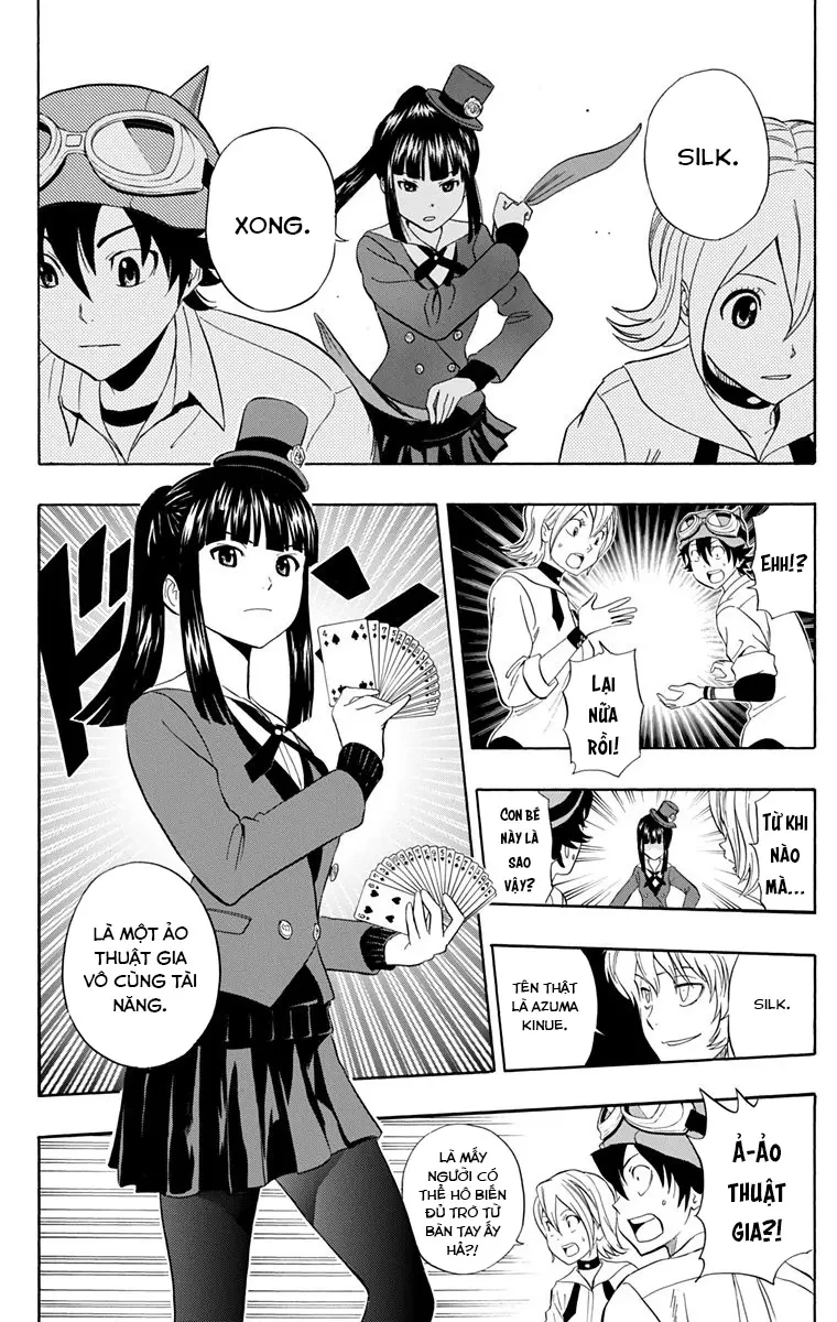 Sket Dance Chapter 213 - 4