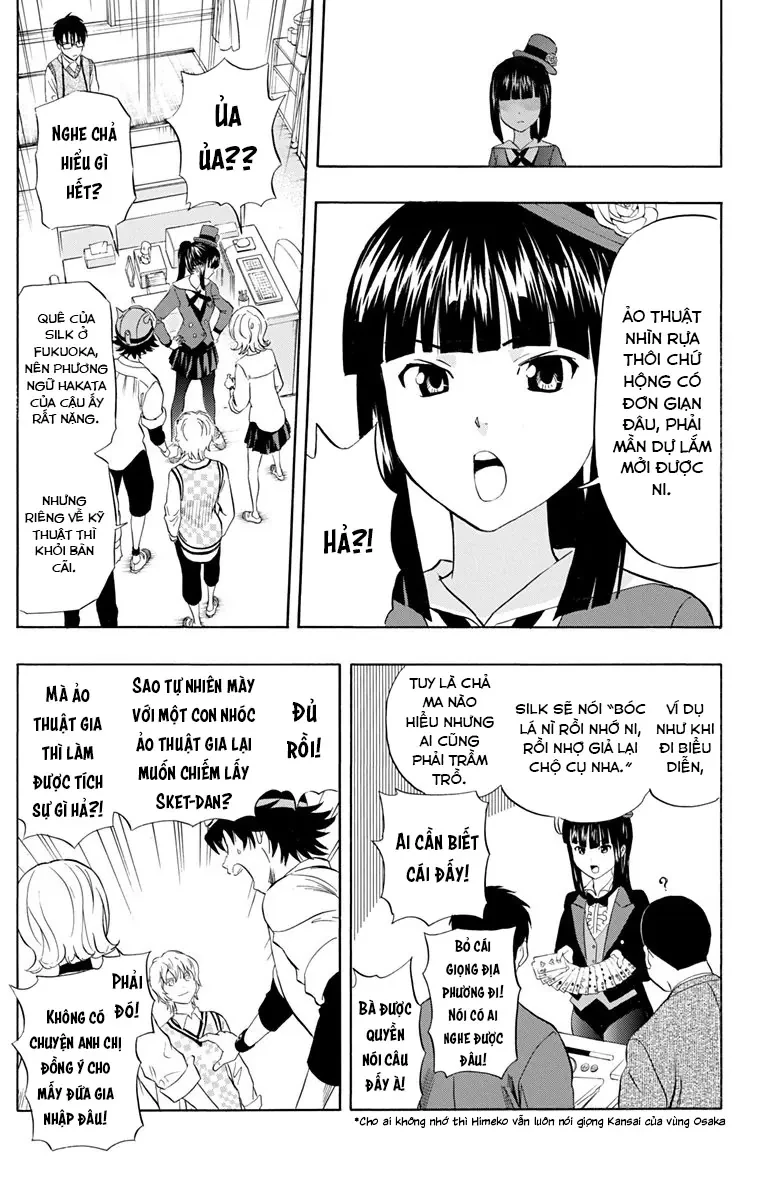Sket Dance Chapter 213 - 5