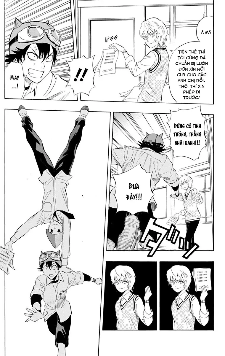 Sket Dance Chapter 213 - 7