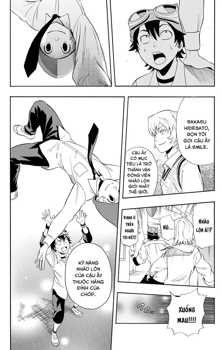 Sket Dance Chapter 213 - 8