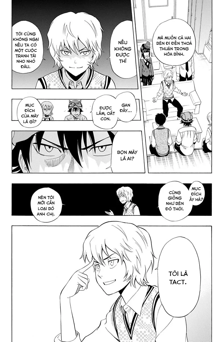 Sket Dance Chapter 213 - 10