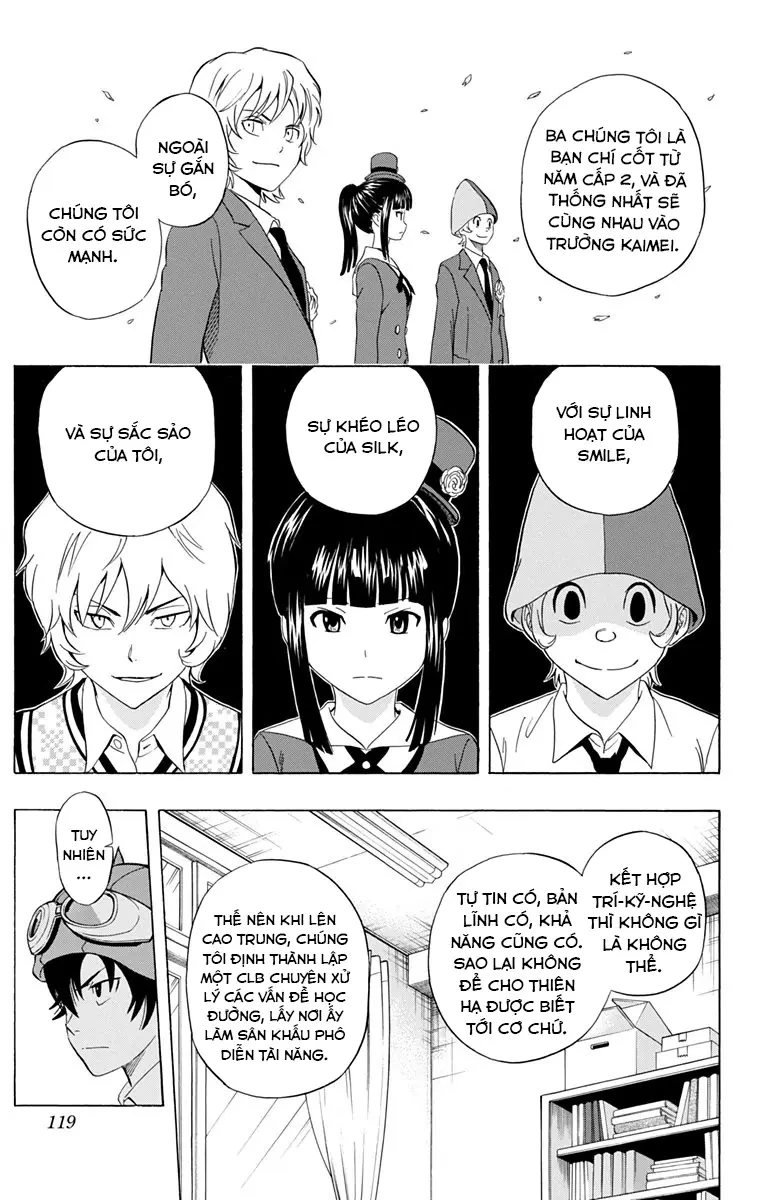 Sket Dance Chapter 213 - 11
